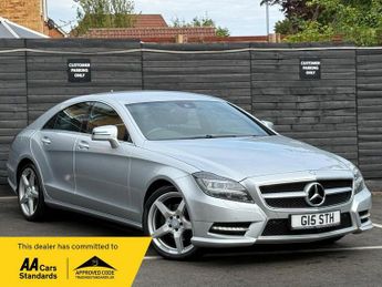 Mercedes CLS 2.1 CLS250 CDI BlueEfficiency AMG Sport Coupe G-Tronic+ Euro 5 (