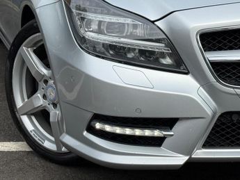 Mercedes-Benz CLS 2.1 CLS250 CDI BlueEfficiency AMG Sport Coupe G-Tronic+ Euro 5 (