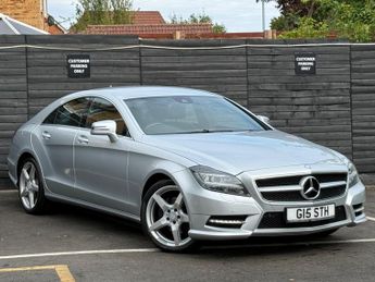 Mercedes-Benz CLS 2.1 CLS250 CDI BlueEfficiency AMG Sport Coupe G-Tronic+ Euro 5 (