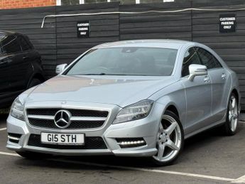 Mercedes-Benz CLS 2.1 CLS250 CDI BlueEfficiency AMG Sport Coupe G-Tronic+ Euro 5 (