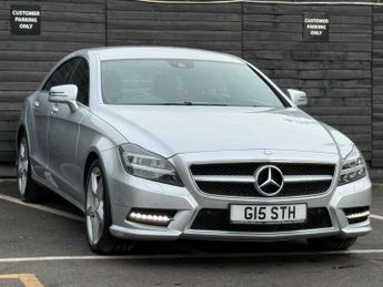Mercedes-Benz CLS 2.1 CLS250 CDI BlueEfficiency AMG Sport Coupe G-Tronic+ Euro 5 (