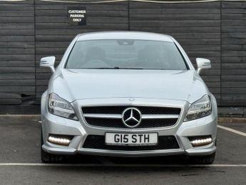 Mercedes-Benz CLS 2.1 CLS250 CDI BlueEfficiency AMG Sport Coupe G-Tronic+ Euro 5 (
