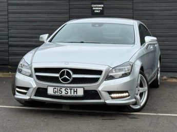 Mercedes-Benz CLS 2.1 CLS250 CDI BlueEfficiency AMG Sport Coupe G-Tronic+ Euro 5 (