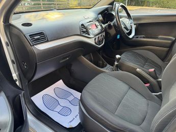 Kia Picanto 1.25 EcoDynamics 2 Euro 5 (s/s) 5dr