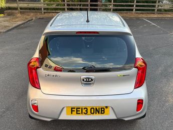 Kia Picanto 1.25 EcoDynamics 2 Euro 5 (s/s) 5dr