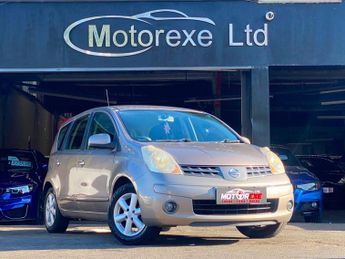 Nissan Note 1.6 16V Acenta Auto Euro 4 5dr
