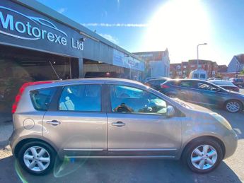 Nissan Note 1.6 16V Acenta Auto Euro 4 5dr