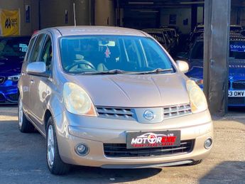 Nissan Note 1.6 16V Acenta Auto Euro 4 5dr