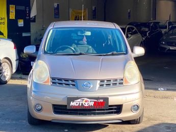 Nissan Note 1.6 16V Acenta Auto Euro 4 5dr