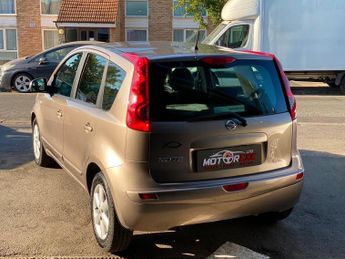 Nissan Note 1.6 16V Acenta Auto Euro 4 5dr