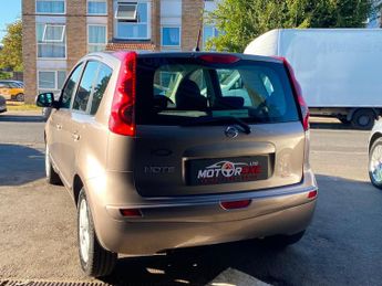 Nissan Note 1.6 16V Acenta Auto Euro 4 5dr