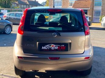 Nissan Note 1.6 16V Acenta Auto Euro 4 5dr