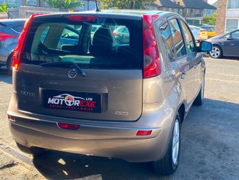 Nissan Note 1.6 16V Acenta Auto Euro 4 5dr
