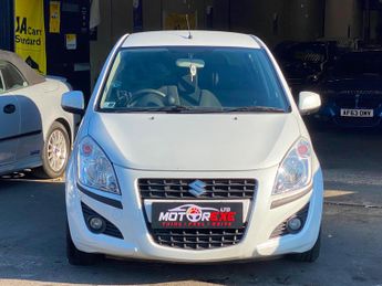Suzuki Splash 1.2 SZ4 Auto Euro 5 5dr
