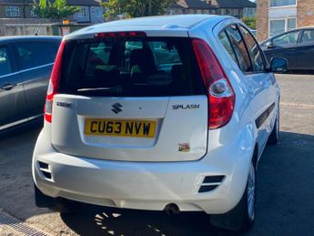 Suzuki Splash 1.2 SZ4 Auto Euro 5 5dr
