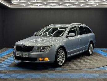 Skoda Superb 2.0 TDI Elegance DSG Euro 5 5dr