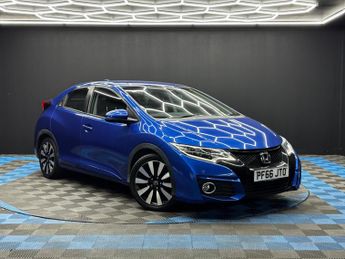 Honda Civic 1.8 i-VTEC SE Plus (Navi) Auto Euro 6 5dr