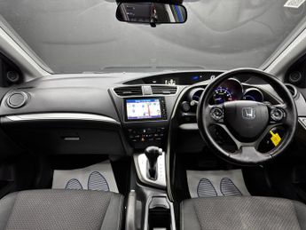 Honda Civic 1.8 i-VTEC SE Plus (Navi) Auto Euro 6 5dr