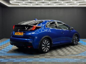 Honda Civic 1.8 i-VTEC SE Plus (Navi) Auto Euro 6 5dr