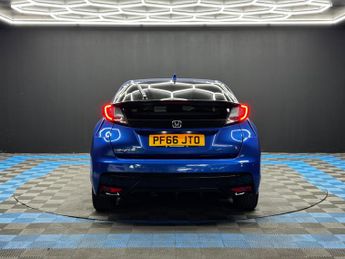 Honda Civic 1.8 i-VTEC SE Plus (Navi) Auto Euro 6 5dr