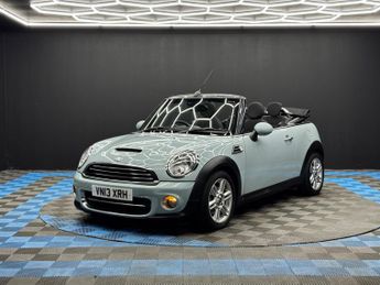 MINI Convertible 2.0 Cooper D Auto Euro 5 2dr