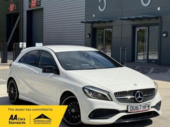 Mercedes A Class 1.5 A180d AMG Line (Premium) 7G-DCT Euro 6 (s/s) 5dr