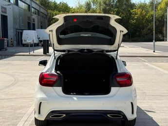 Mercedes-Benz A Class 1.5 A180d AMG Line (Premium) 7G-DCT Euro 6 (s/s) 5dr