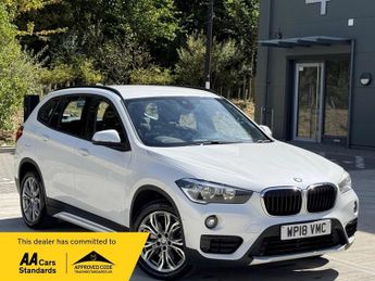 BMW X1 2.0 20d Sport Auto xDrive Euro 6 (s/s) 5dr