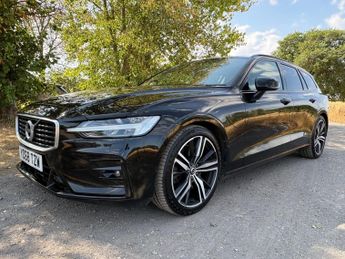 Volvo V60 2.0 T5 R-Design Pro Auto Euro 6 (s/s) 5dr