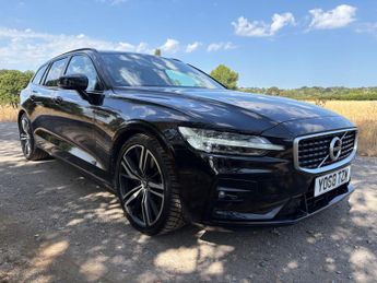 Volvo V60 2.0 T5 R-Design Pro Auto Euro 6 (s/s) 5dr