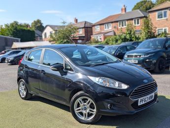 Ford Fiesta 1.25 Zetec Euro 5 5dr