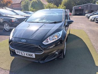Ford Fiesta 1.25 Zetec Euro 5 5dr