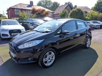 Ford Fiesta 1.25 Zetec Euro 5 5dr