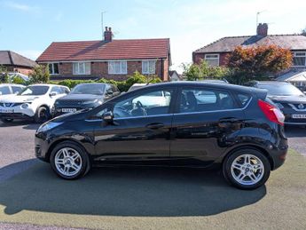 Ford Fiesta 1.25 Zetec Euro 5 5dr