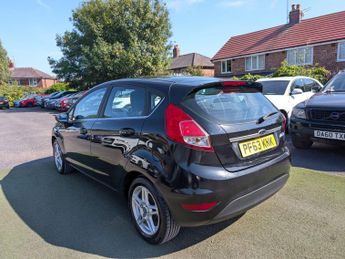 Ford Fiesta 1.25 Zetec Euro 5 5dr