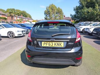 Ford Fiesta 1.25 Zetec Euro 5 5dr