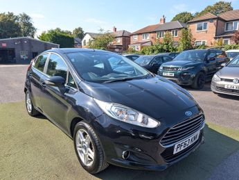 Ford Fiesta 1.25 Zetec Euro 5 5dr