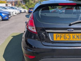 Ford Fiesta 1.25 Zetec Euro 5 5dr