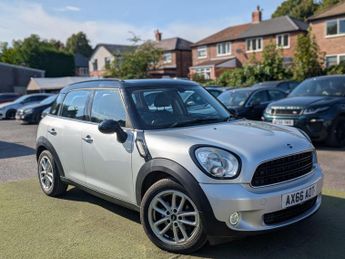 MINI Countryman 1.6 Cooper D Euro 5 (s/s) 5dr