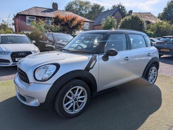 MINI Countryman 1.6 Cooper D Euro 5 (s/s) 5dr