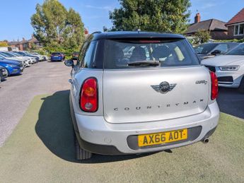 MINI Countryman 1.6 Cooper D Euro 5 (s/s) 5dr