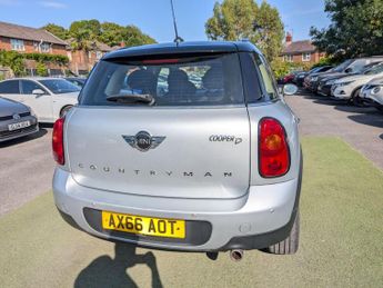 MINI Countryman 1.6 Cooper D Euro 5 (s/s) 5dr