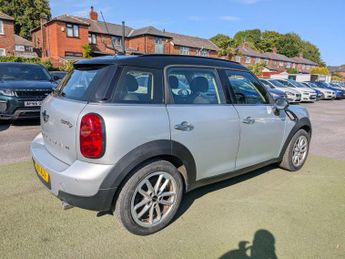 MINI Countryman 1.6 Cooper D Euro 5 (s/s) 5dr
