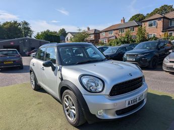 MINI Countryman 1.6 Cooper D Euro 5 (s/s) 5dr