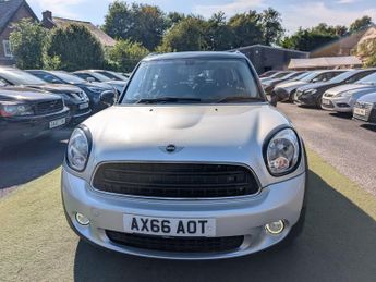 MINI Countryman 1.6 Cooper D Euro 5 (s/s) 5dr