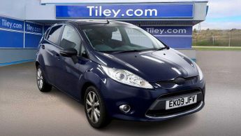 Ford Fiesta 1.4 Zetec 5dr