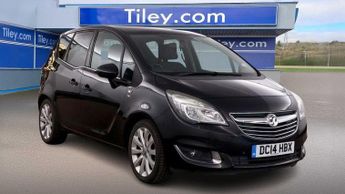 Vauxhall Meriva 1.4i SE Euro 6 5dr