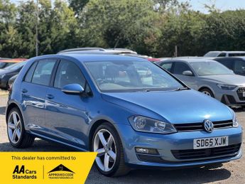 Volkswagen Golf TDi 2.0 TDI BlueMotion Tech Match DSG Euro 6 (s/s) 5dr