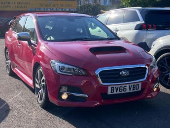 Subaru Levorg 1.6i GT Sport Tourer Lineartronic 4WD Euro 6 (s/s) 5dr