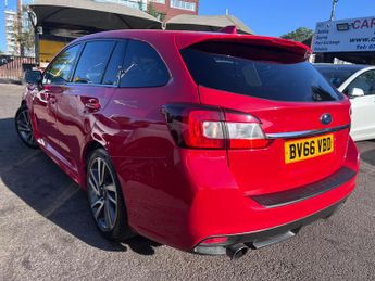 Subaru Levorg 1.6i GT Sport Tourer Lineartronic 4WD Euro 6 (s/s) 5dr